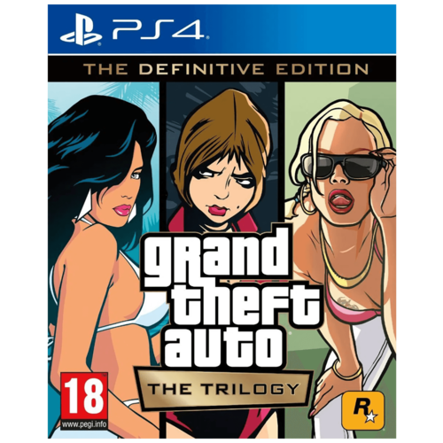 Igra PlayStation 4: GTA Trilogy Definitive Edition