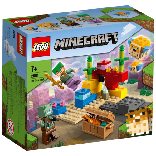 Koraljni Greben, LEGO Minecraft