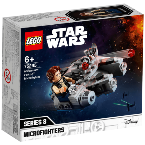 Millenium Falcon Mikroborac, LEGO Star Wars