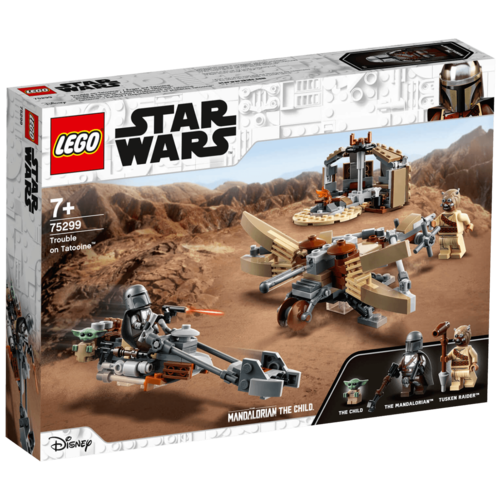 Nevolje na Tatooineu, LEGO Star Wars