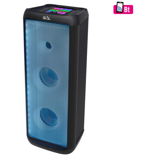 Zvučnik bežični, Bluetooth , KARAOKE, 120 W