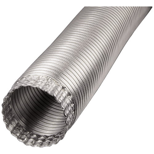 Aluminijska fleksibilna cijev za ventilaciju, Ø 100 mm