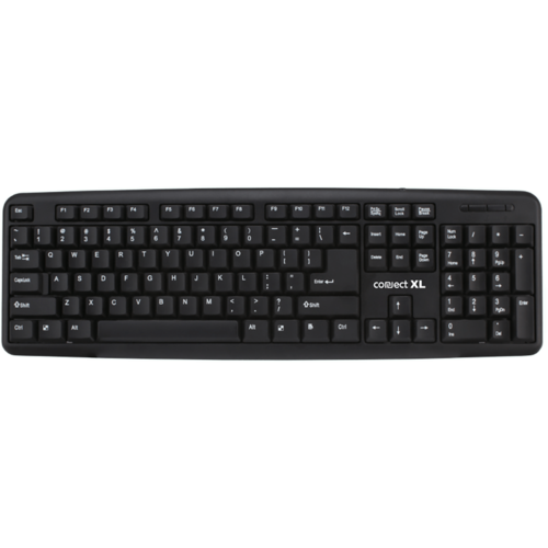 Tastatura sa Qwerty rasporedom, USB, crna boja