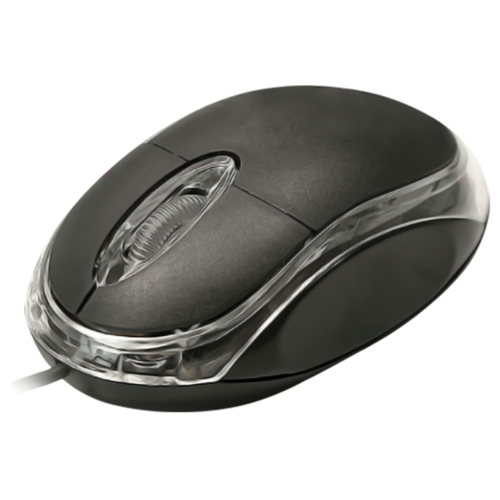 Miš optički, 800dpi, USB, crna boja