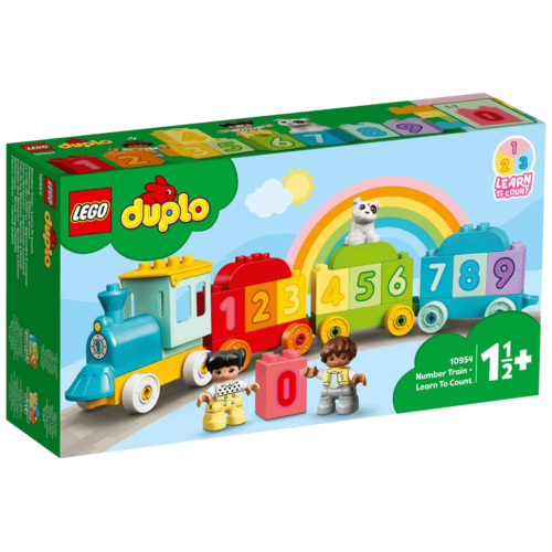 Vozić sa brojevima – Učimo brojati, LEGO Duplo