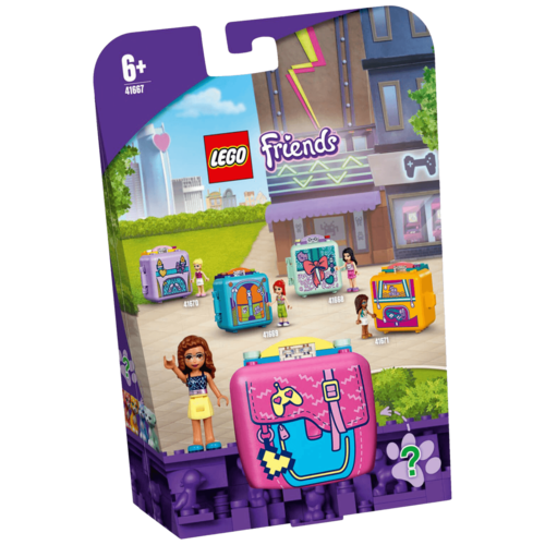 Olivijina kocka za igru – gaming, LEGO Friends