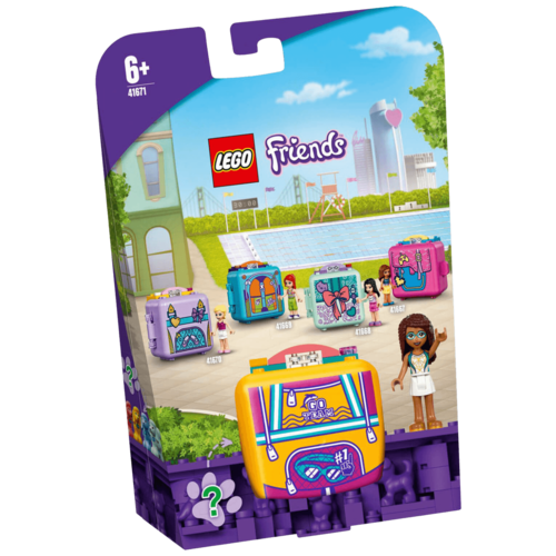 Andreina kocka za igru – plivanje, LEGO Friends