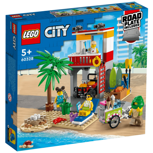 Spasilačka stanica na plaži, LEGO City