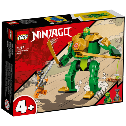 Lloydov mehanički ninja, LEGO Ninjago