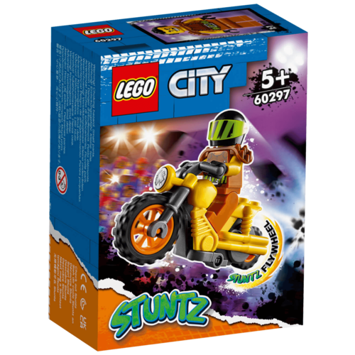 Kaskaderski bicikl - Demolition, LEGO City