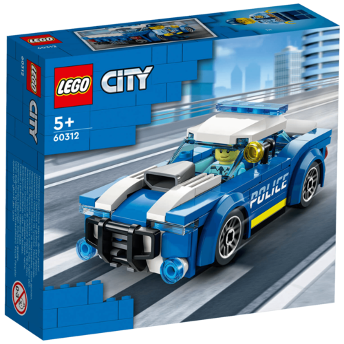 Policijski automobil, LEGO City