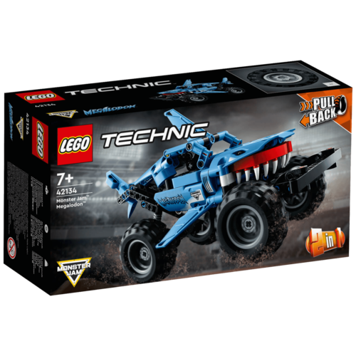 Monster Jam Megalodon, LEGO Technic