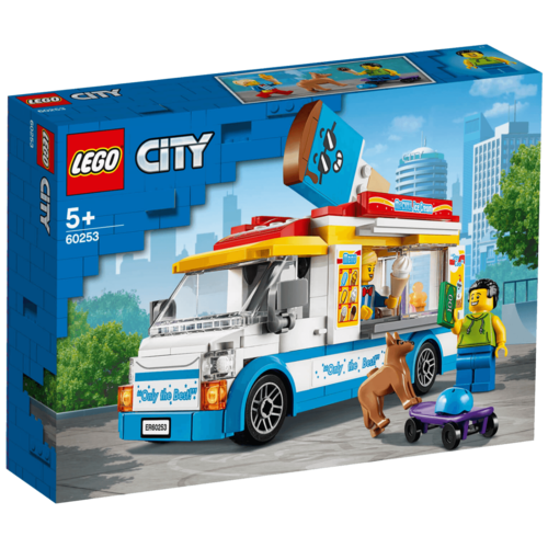 Kamion sa sladoledom, LEGO City