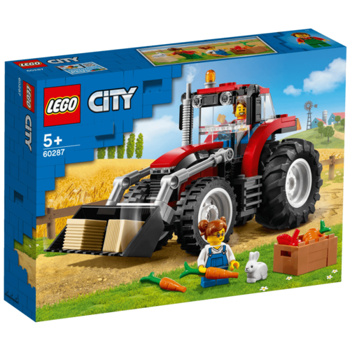 Traktor, LEGO City