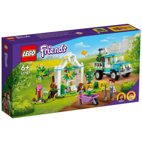 Vozilo za sadnju drveća, LEGO Friends