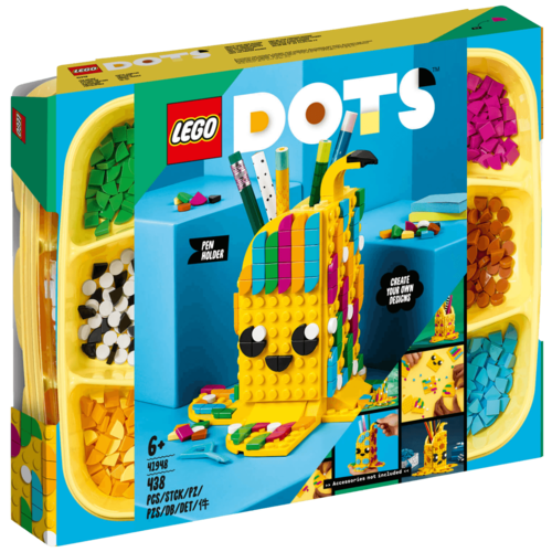 Držač za olovke - Slatka banana, LEGO Dots