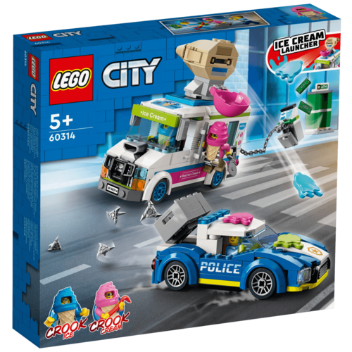 Policijska potjera za sladoledarskim kamionom, LEGO City