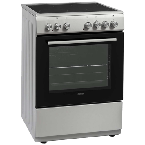 Štednjak 4 staklokeramičke ringle, pećnica 69 lit., 60cm