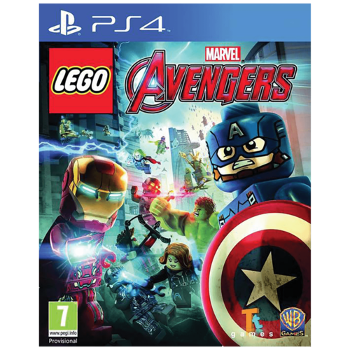 Igra PlayStation 4: LEGO Marvel Avengers
