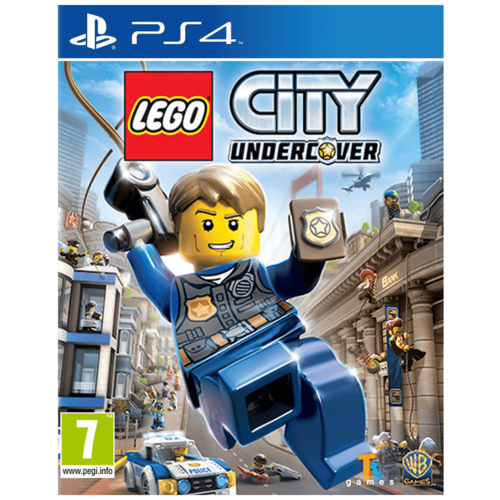 Igra PlayStation 4: LEGO City Undercover