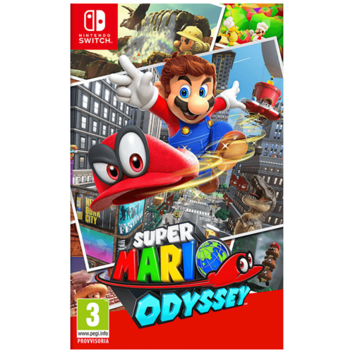 Igra za Nintendo Switch: Super Mario Odyssey