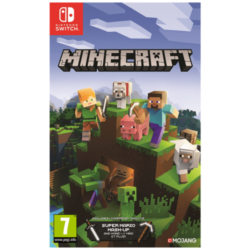 Igra za Nintendo Switch: Minecraft