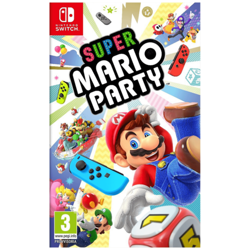 Igra za Nintendo Switch: Super Mario Party