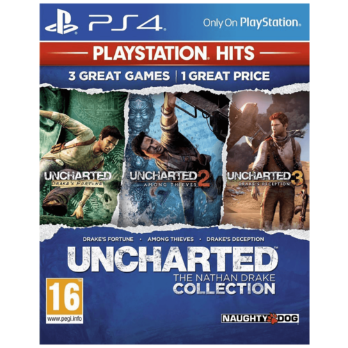 Igra PlayStation 4:Uncharted: The Nathan Drake Collection