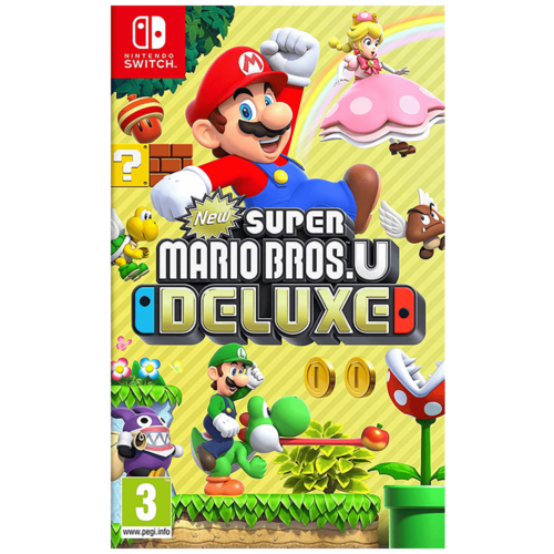 Igra za Nintendo Switch: New Super Mario Bros.U Deluxe