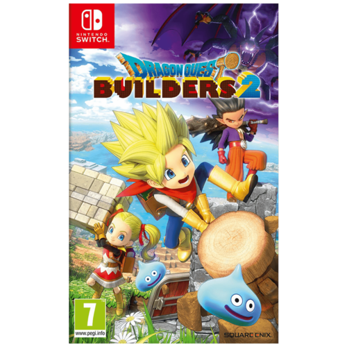 Igra za Nintendo Switch: Dragon Quest Builders 2