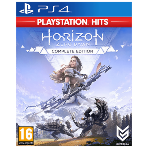 Igra za PlayStation 4: Horizon Zero Dawn Complete Edition