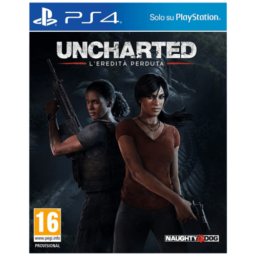 Igra za PlayStation 4: Uncharted: The Lost Legacy PS Hits