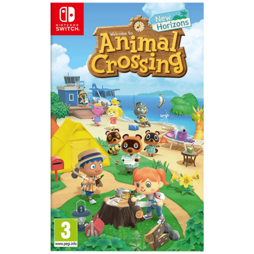 Igra za Nintendo Switch: Animal Crossing:New Horizons