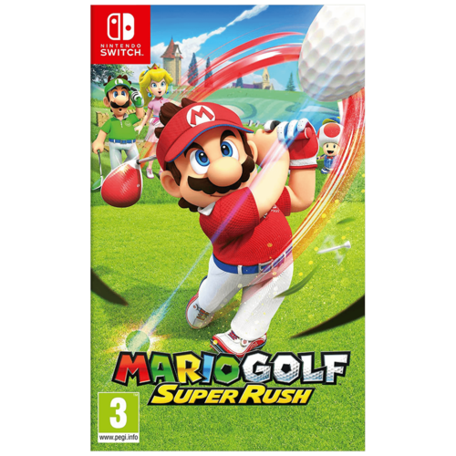 Igra za Nintendo Switch: Mario Golf: Super Rush