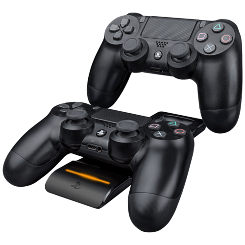 Stanica za punjenje bežičnih kontrolera za  PS4, Ultra Slim