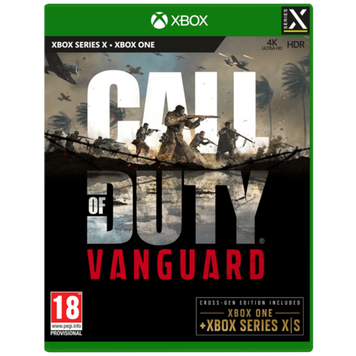 Igra XBOX Series X: Call of Duty VANGUARD