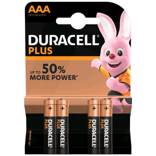Baterija alkalna, AAA, 1,5 V, blister 4 kom.