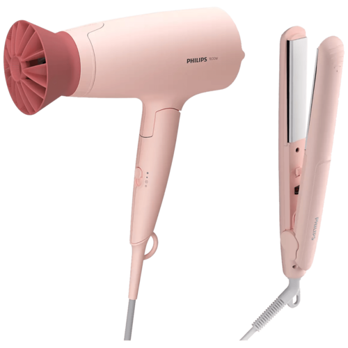 Fen+Pegla za kosu, set, Styling made easy