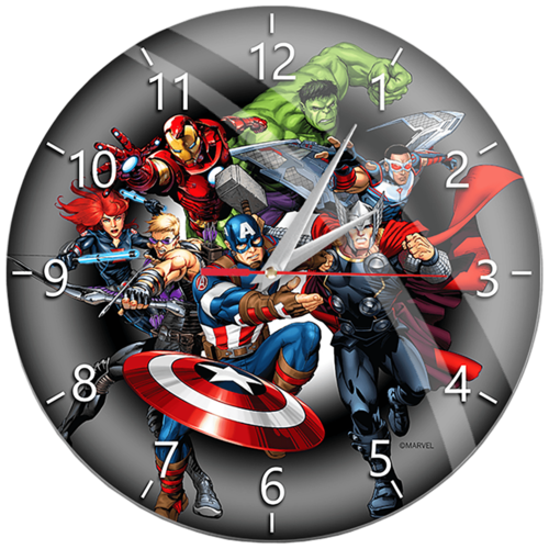 Zidni sat, Marvel Avengers