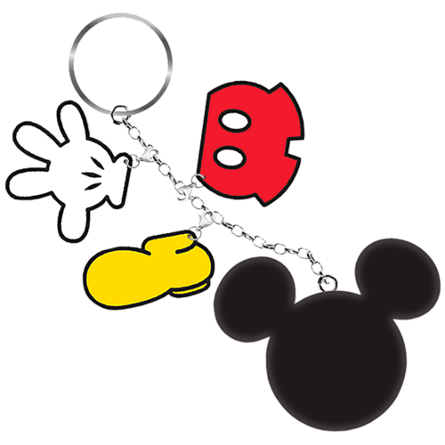 USB Flash Drive 16GB, USB2.0, privjesak za ključ, Mickey