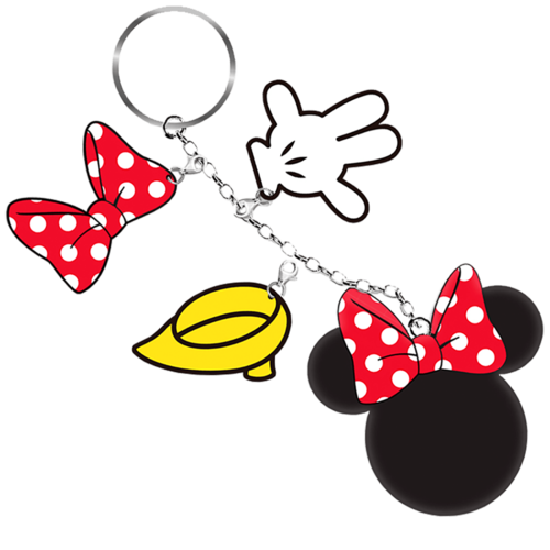 USB Flash Drive 16GB, USB2.0, privjesak za ključ, Minnie