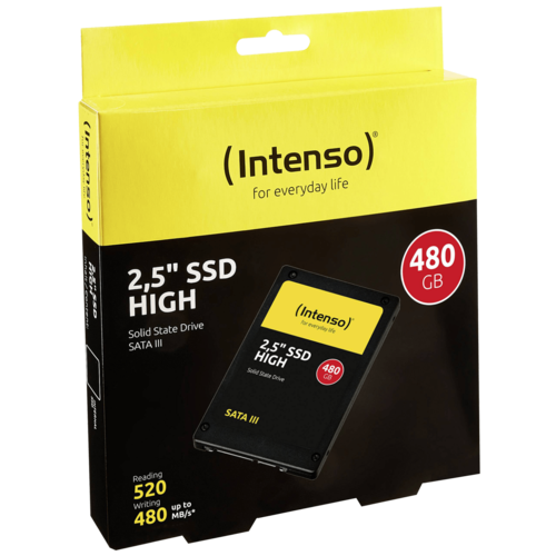 SSD Disk 2.5 inch, kapacitet 480GB, SATA III High