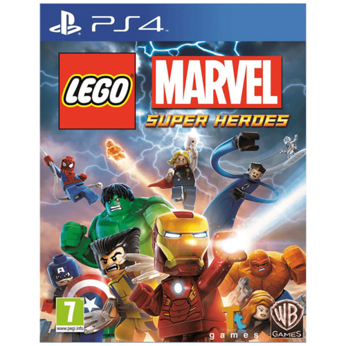 Igra PlayStation 4 : LEGO Marvel Super Heroes