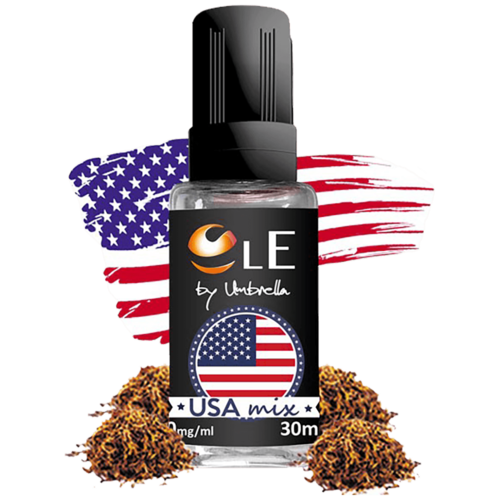 Tekućina za e-cigarete, USA Mix, 30ml, 6mg