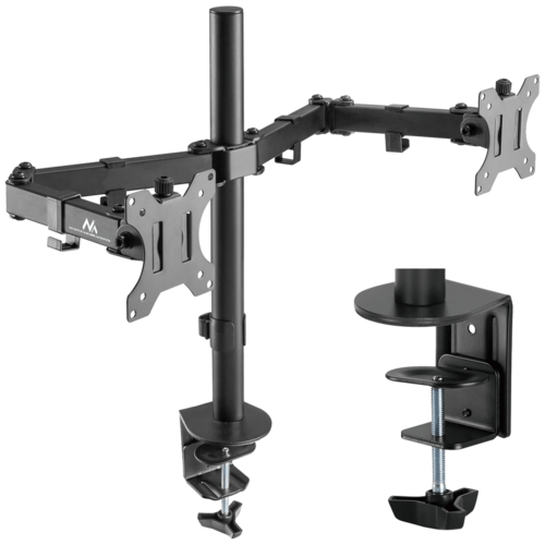 Stolni nosač za 2 LCD monitor, 17  inch- 32 inch