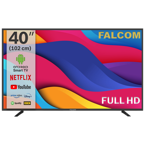 Falcom - Falcom LED TV 40 inch FullHD