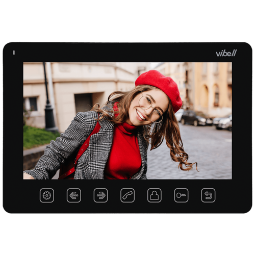 Video interfon, unutarnja jedinica, Vibell series