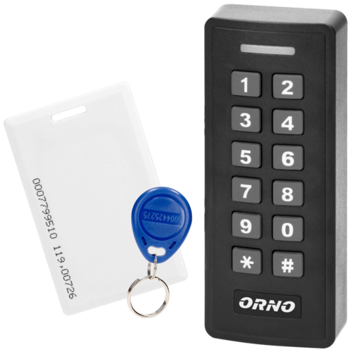 Tastatura sa RFID karticom, Tag reader, unutarnja jednica