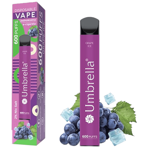 Cigareta elektronska, jednokratna, Grape Ice 20mg
