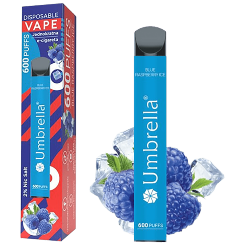 Cigareta elektronska, jednokratna, Blue Raspberry Ice 20mg